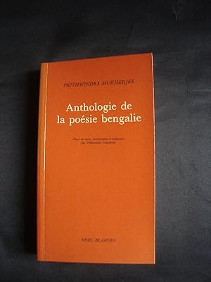 Seller image for Anthologie de la posie bengalie - for sale by Le Livre  Venir