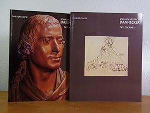 Johann Heinrich Dannecker. Band 1: Der Bildhauer. Band 2: Der Zeichner. Ausstellung in der Staats...