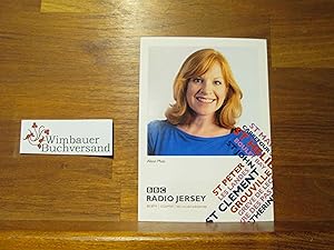 Seller image for Autogrammkarte Alison Moss BBC Radio Jersey for sale by Antiquariat im Kaiserviertel | Wimbauer Buchversand