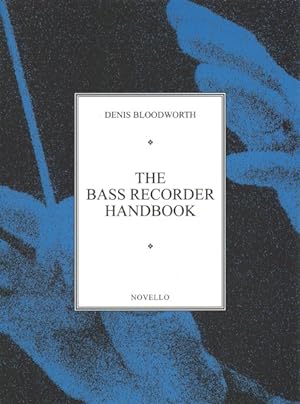 Bild des Verkufers fr Bass Recorder Handbook zum Verkauf von GreatBookPricesUK