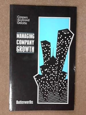 Imagen del vendedor de Managing Company Growth a la venta por WeBuyBooks