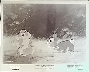 Imagen del vendedor de Bambi 8 x 10 Still 1942 Hardie Albright, Stan Alexander, Peter Behn a la venta por AcornBooksNH