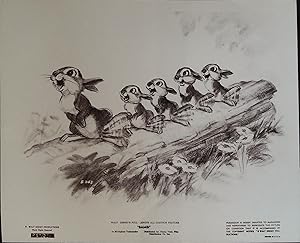 Imagen del vendedor de Bambi 8 x 10 Still 1942 Hardie Albright, Stan Alexander, Peter Behn a la venta por AcornBooksNH