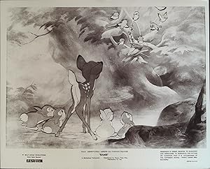 Seller image for Bambi 8 x 10 Still 1942 Hardie Albright, Stan Alexander, Peter Behn for sale by AcornBooksNH