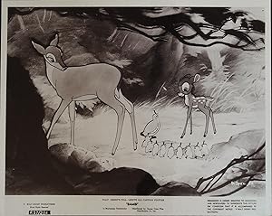 Seller image for Bambi 8 x 10 Still 1942 Hardie Albright, Stan Alexander, Peter Behn for sale by AcornBooksNH