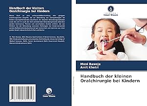 Seller image for Handbuch der kleinen Oralchirurgie bei Kindern for sale by moluna
