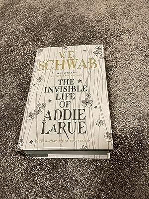 Seller image for THE INVISIBLE LIFE OF ADDIE LARUE: SIGNED ILLUSTRATED ANNIVERSARY UK FIRST EDITION HARDCOVER for sale by Books for Collectors