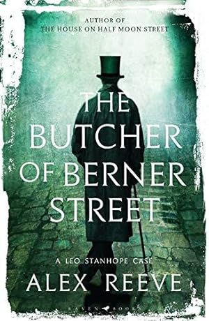 Seller image for The Butcher of Berner Street: A Leo Stanhope Case for sale by WeBuyBooks