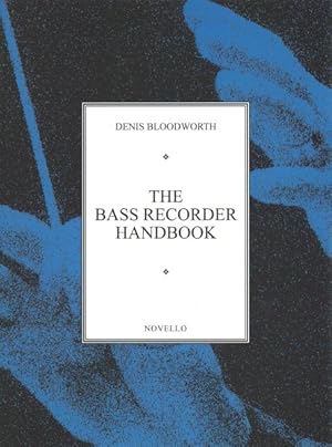 Bild des Verkufers fr Bass Recorder Handbook zum Verkauf von GreatBookPricesUK