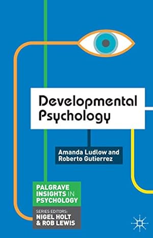 Seller image for Developmental Psychology (Macmillan Insights in Psychology series) [Soft Cover ] for sale by booksXpress