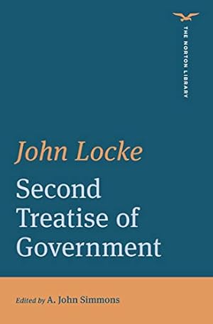 Seller image for Second Treatise of Government (The Norton Library) by Locke, John [Paperback ] for sale by booksXpress
