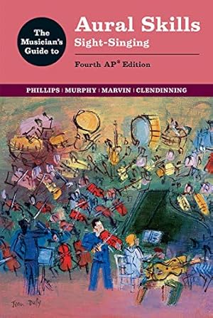 Seller image for The Musician's Guide to Aural Skills: Sight-Singing by Phillips, Joel, Murphy, Paul, Clendinning, Jane Piper, Marvin, Elizabeth West [Spiral-bound ] for sale by booksXpress