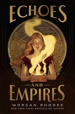 Imagen del vendedor de Echoes and Empires (Falling Kingdoms) by Rhodes, Morgan [Hardcover ] a la venta por booksXpress