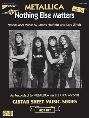 Seller image for Nothing Else Matters by Cherry Lane Music [Paperback ] for sale by booksXpress