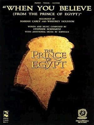 Imagen del vendedor de When You Believe: From the Prince of Egypt [Sheet music ] a la venta por booksXpress
