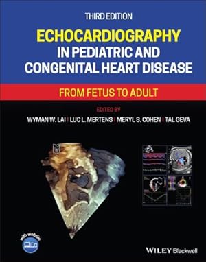 Seller image for Echocardiography in Pediatric and Congenital Heart Disease: From Fetus to Adult [Hardcover ] for sale by booksXpress