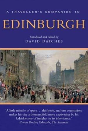 Immagine del venditore per A Traveller's Companion to Edinburgh (Interlink Traveller's Companions) by Daiches, David [Paperback ] venduto da booksXpress