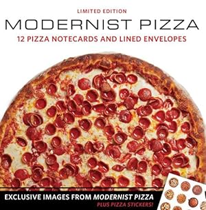 Image du vendeur pour Modernist Pizza 12 Notecards & Envelopes Boxed Set by Nathan Myhrvold, Francisco Migoya [Cards ] mis en vente par booksXpress
