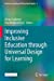 Seller image for Improving Inclusive Education through Universal Design for Learning (Inclusive Learning and Educational Equity) [Paperback ] for sale by booksXpress