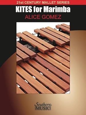 Seller image for Kites: for Solo Marimba [Paperback ] for sale by booksXpress