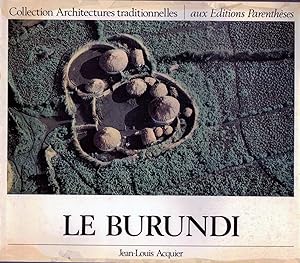 Imagen del vendedor de Le Burundi a la venta por Royoung Bookseller, Inc. ABAA