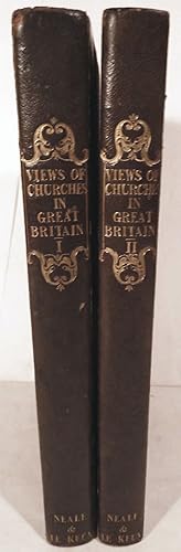 Seller image for Views of the Most Interesting Collegiate and Parochial Churches in Great Britain for sale by Royoung Bookseller, Inc. ABAA