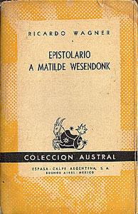 Epistolario a Matilde Wesendonk