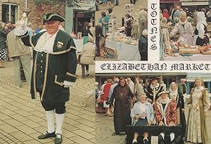 Seller image for Totnes Elizabethan Market Town Crier Costumes Devon 4x Photo Postcard for sale by Postcard Finder