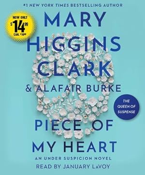 Seller image for Piece of My Heart by Clark, Mary Higgins, Burke, Alafair [Audio CD ] for sale by booksXpress