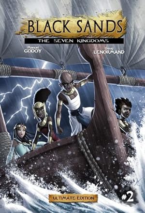 Seller image for Black Sands, the Seven Kingdoms, Volume 2 (Black Sands, 2) by Godoy, Manuel Patricio [Hardcover ] for sale by booksXpress