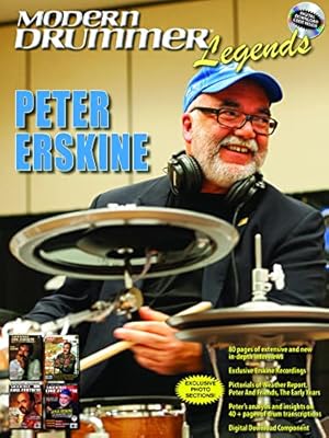 Seller image for Modern Drummer Legends: Peter Erskine by Erskine, Peter [Paperback ] for sale by booksXpress