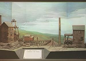 Geevor Victorian Cornwall Tin Mine Mining Model Postcard