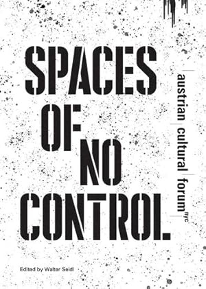 Imagen del vendedor de Spaces of No Control [Paperback ] a la venta por booksXpress