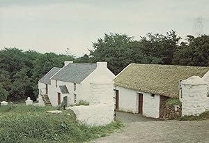 Hill Farm Coshkib County Antrim Irish Folk & Transport Museum Postcard