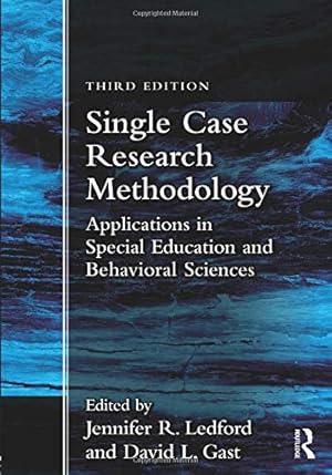 single case research designs second edition