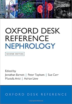 Immagine del venditore per Oxford Desk Reference Nephrology [Hardcover ] venduto da booksXpress
