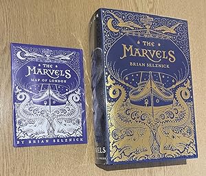 The Marvels - Gold Foiled Edition - Signed and Dated 3/10/15 at The Cheltenham Literary Festival ...