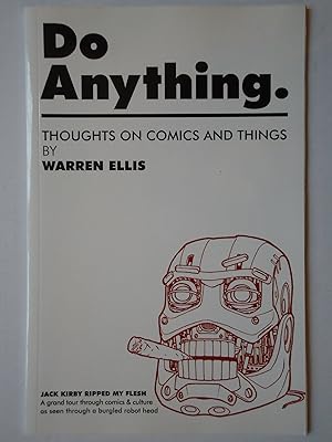 Seller image for DO ANYTHING. Volume One: Jack Kirby Ripped my Flesh. Thoughts on Comics and Things for sale by GfB, the Colchester Bookshop
