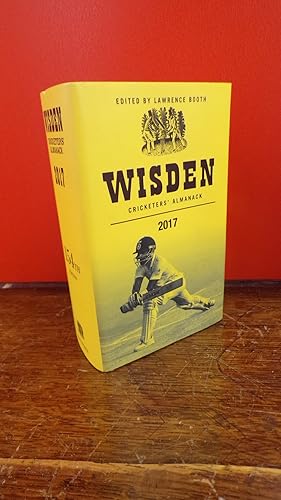 Wisden Cricketers' Almanack 2017