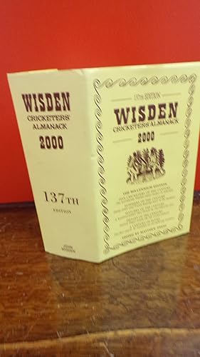 Seller image for Wisden Cricketers' Almanack 2000 for sale by Tilly's Bookshop