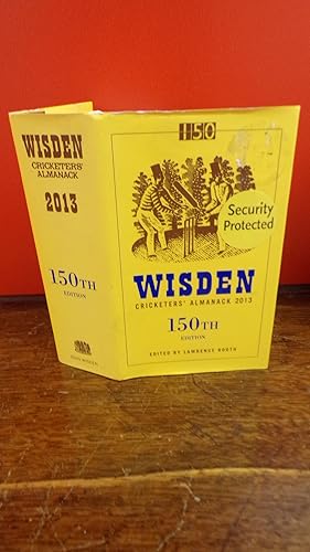 Wisden Cricketers' Almanack 2013