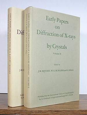 Image du vendeur pour Early Papers on Diffraction of X-rays by Crystals. Two Volume Set mis en vente par AMARANTH BOOKS