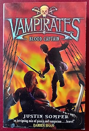 Imagen del vendedor de Vampirates Blood Captain a la venta por Collector's Corner