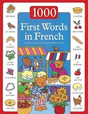 Image du vendeur pour 1000 First Words in French mis en vente par GreatBookPrices