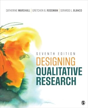 Seller image for Designing Qualitative Research by Marshall, Catherine, Rossman, Gretchen B, Blanco, Gerardo [Paperback ] for sale by booksXpress