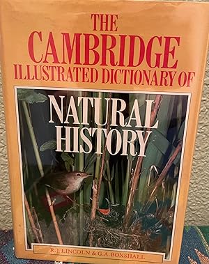 Seller image for The Cambridge Illustrated Dictionary of Natural History for sale by Crossroads Books