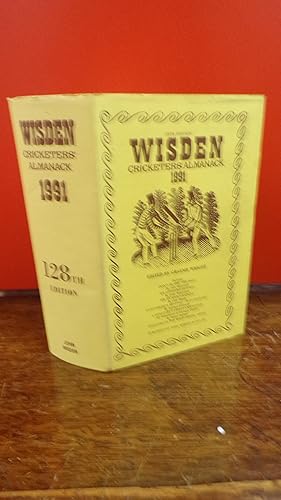 Seller image for Wisden Cricketers' Almanack 1991 for sale by Tilly's Bookshop