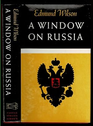 Seller image for A WINDOW ON RUSSIA For the Use of Foreign Readers. for sale by Circle City Books