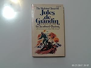 Imagen del vendedor de The Skeleton Closet of Jules de Grandin a la venta por W. R. Slater - Books