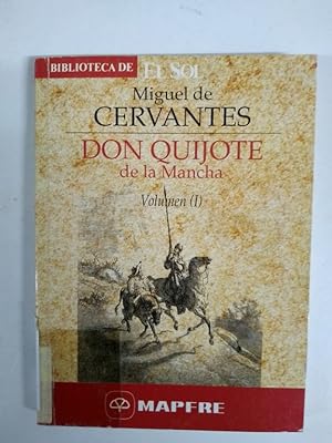 Imagen del vendedor de Don Quijote de la Mancha I a la venta por Libros Ambigú